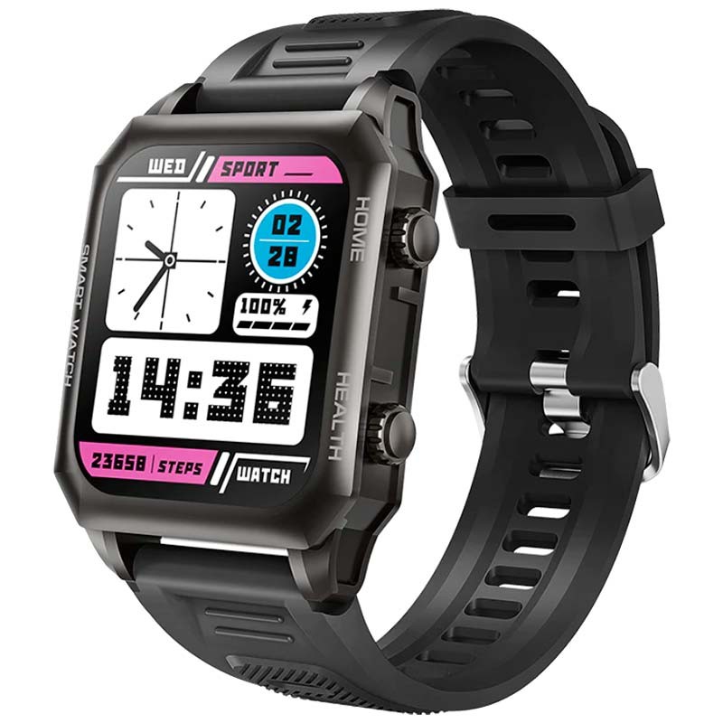 Kumi KU3 Max Negro - Reloj inteligente - Ítem