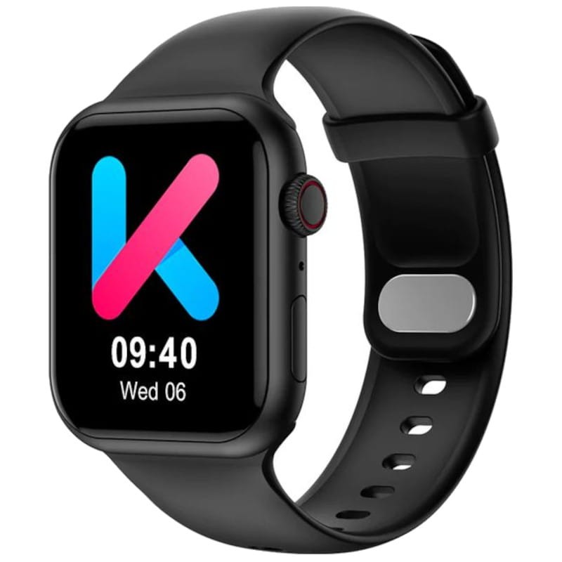 Kumi KU3 Meta Negro - Smartwatch - Ítem