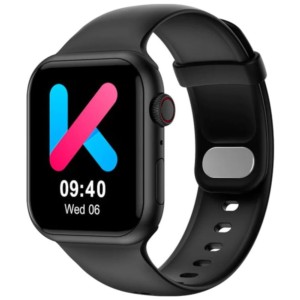Kumi KU3 Meta Negro - Smartwatch
