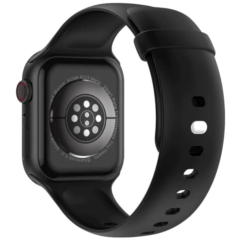 Kumi KU3 Meta Negro - Smartwatch - Ítem4