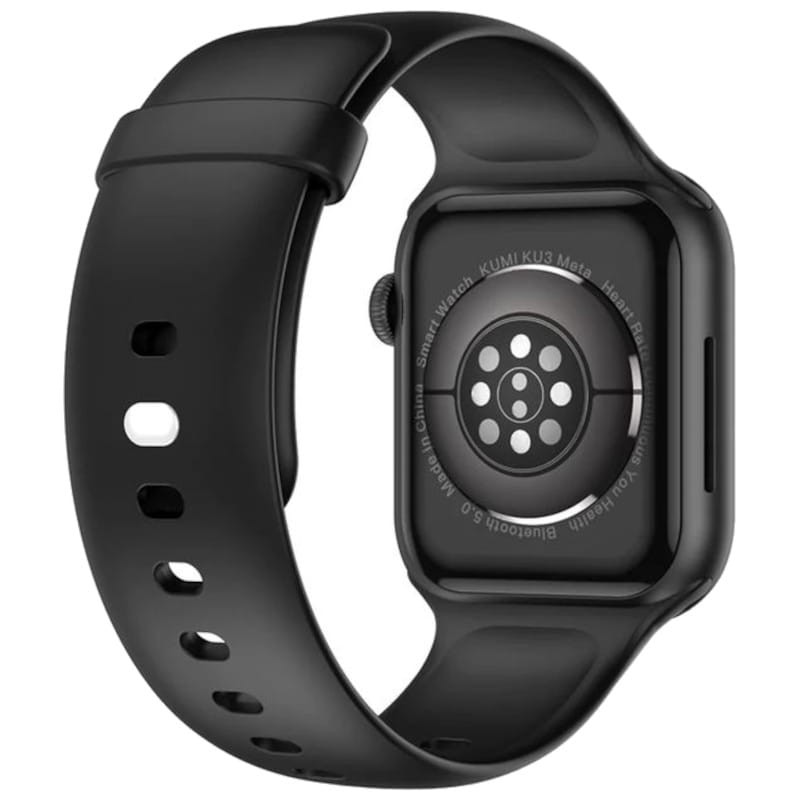 Kumi KU3 Meta Negro - Smartwatch - Ítem5