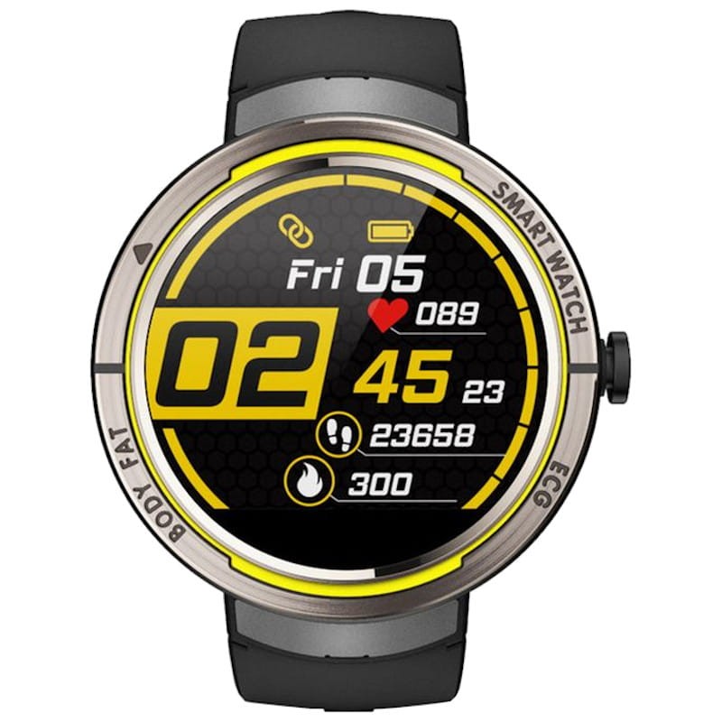 Kumi KU5 Smartwatch Negro - Ítem