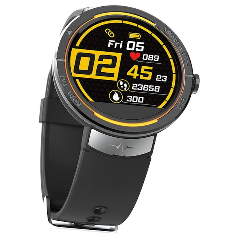 Kumi KU5 Smartwatch Preto - Item2