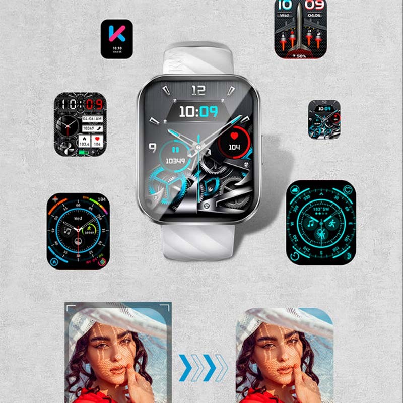 Montre Connectée Kumi KU6 Meta Blanc - Ítem1