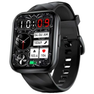 Smartwatch Kumi KU6 Meta Preto