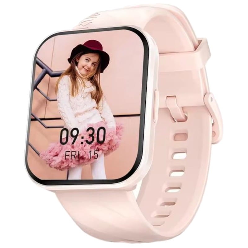 Kumi KU6 Meta Rosa - Relógio Inteligente - Item
