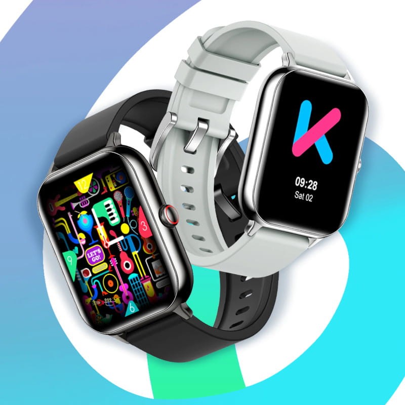 Kumi KU6 Noir - Montre Intelligente - Ítem1