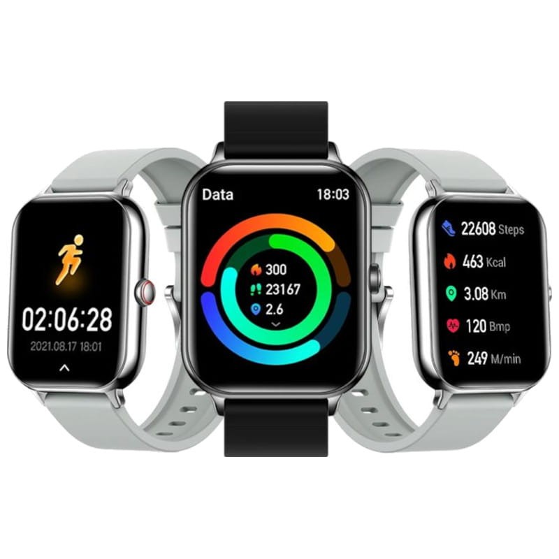Kumi KU6 Noir - Montre Intelligente - Ítem2
