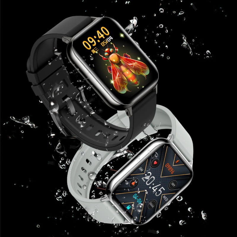 Kumi KU6 Noir - Montre Intelligente - Ítem3