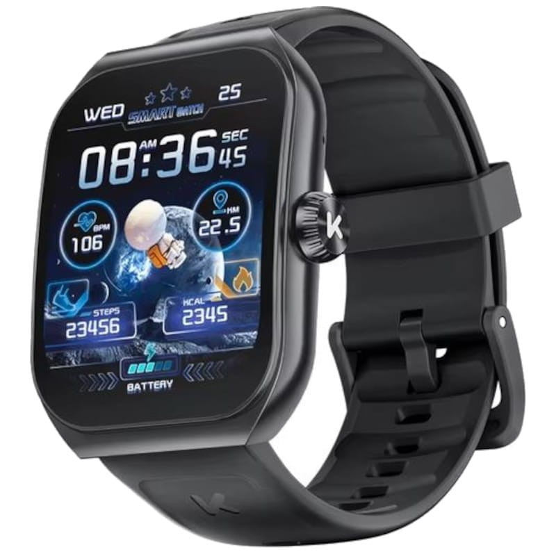 Kumi KU7 Negro - Reloj inteligente - Ítem