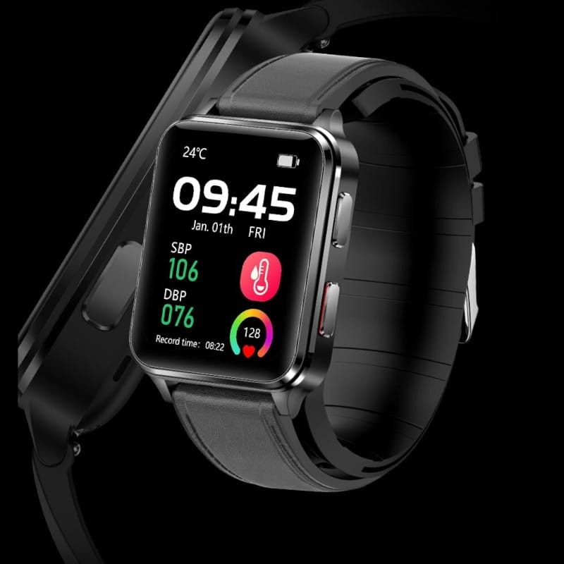 Kumi KU5 PRO Negro - Smartwatch - Ítem1
