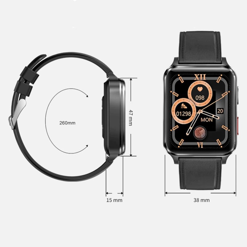 Kumi KU5 PRO Negro - Smartwatch - Ítem9