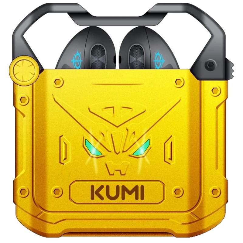Kumi Mech X3 TWS - Auriculares Bluetooth Oro - Ítem