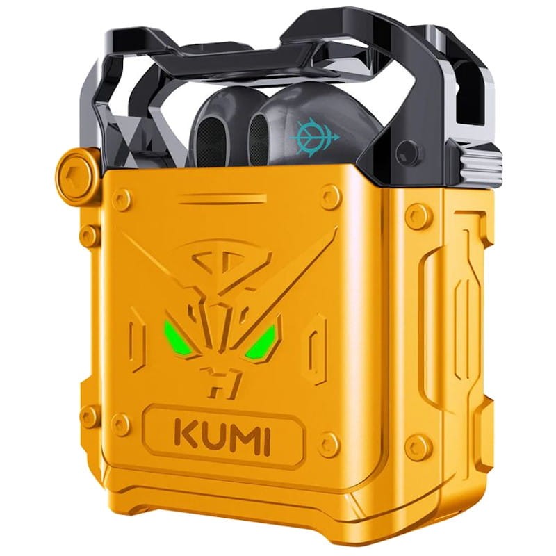 Kumi Mech X3 TWS - Auriculares Bluetooth Oro - Ítem2