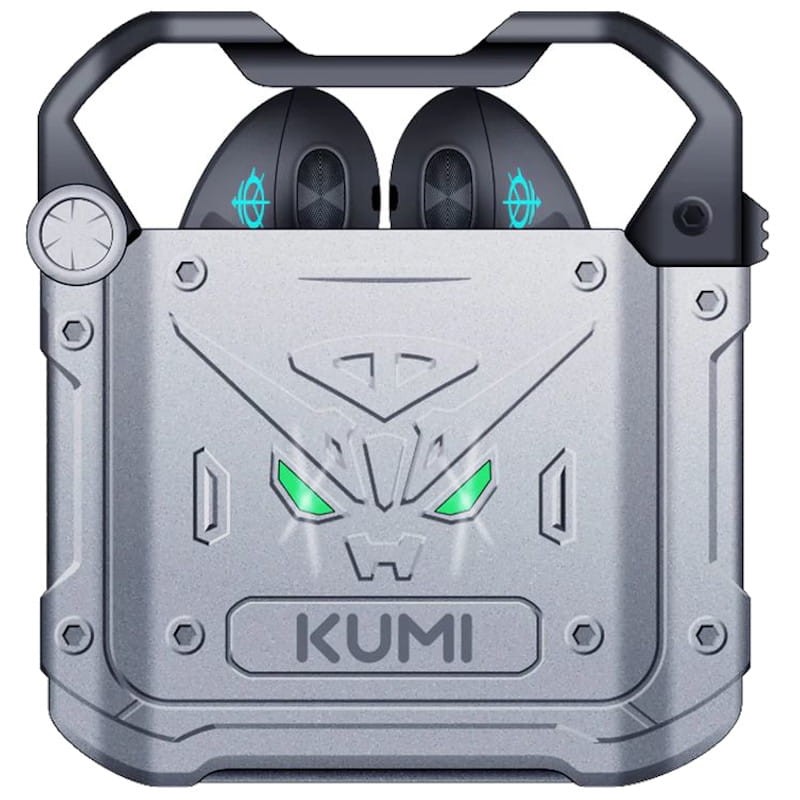 Kumi Mech X3 TWS - Fones de ouvido Bluetooth Prata - Item