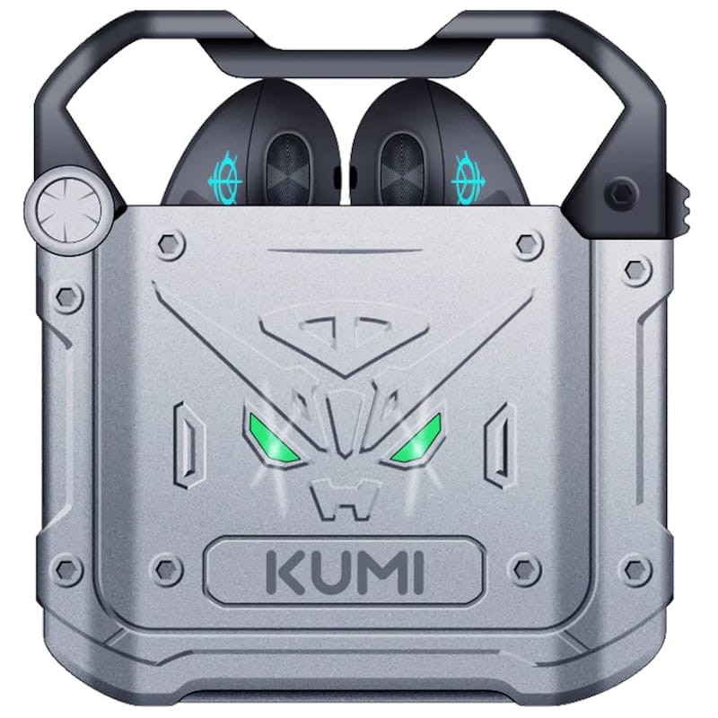 Kumi Mech X3 TWS - Auriculares Bluetooth Plata - Ítem