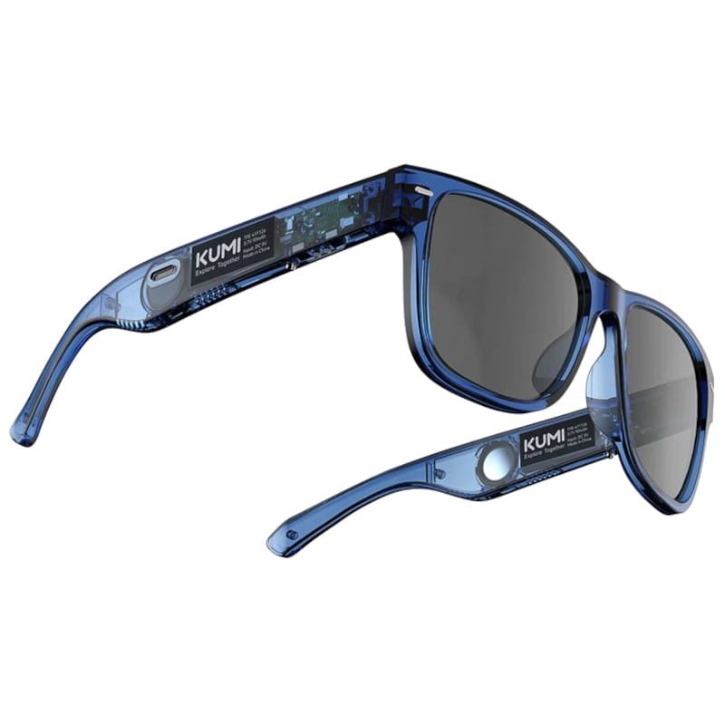 Óculos Kumi Meta V1 Smart Glasses Azul - Item1