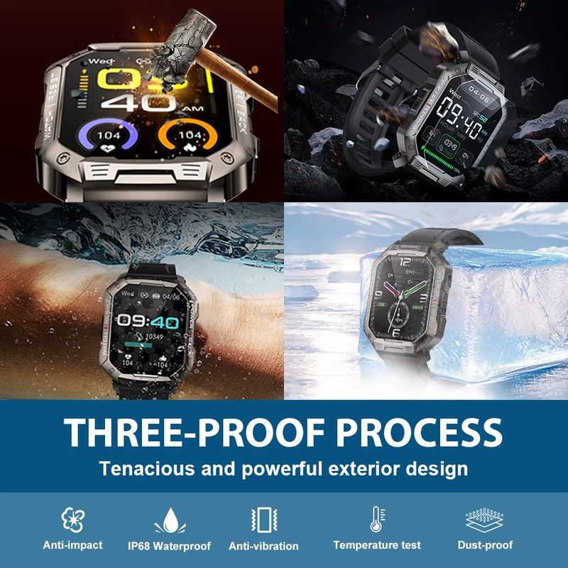 Kumi U3 Pro Gris - Montre intelligente - Ítem3