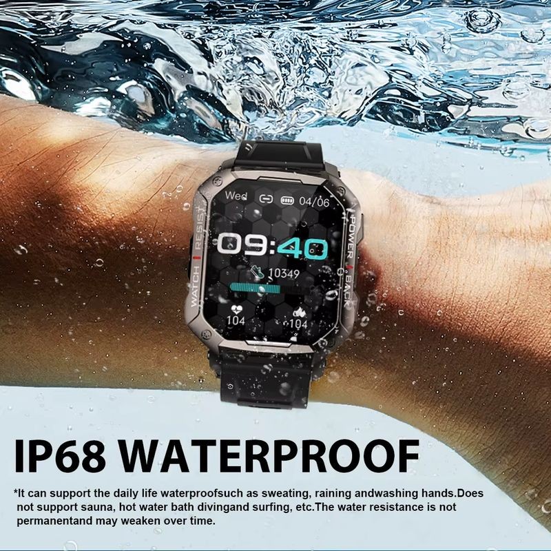 Kumi U3 Pro Gris - Montre intelligente - Ítem4
