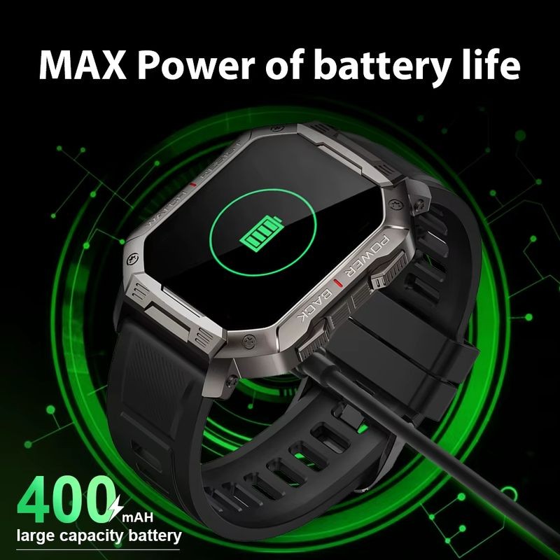 Kumi U3 Pro Gris - Montre intelligente - Ítem5