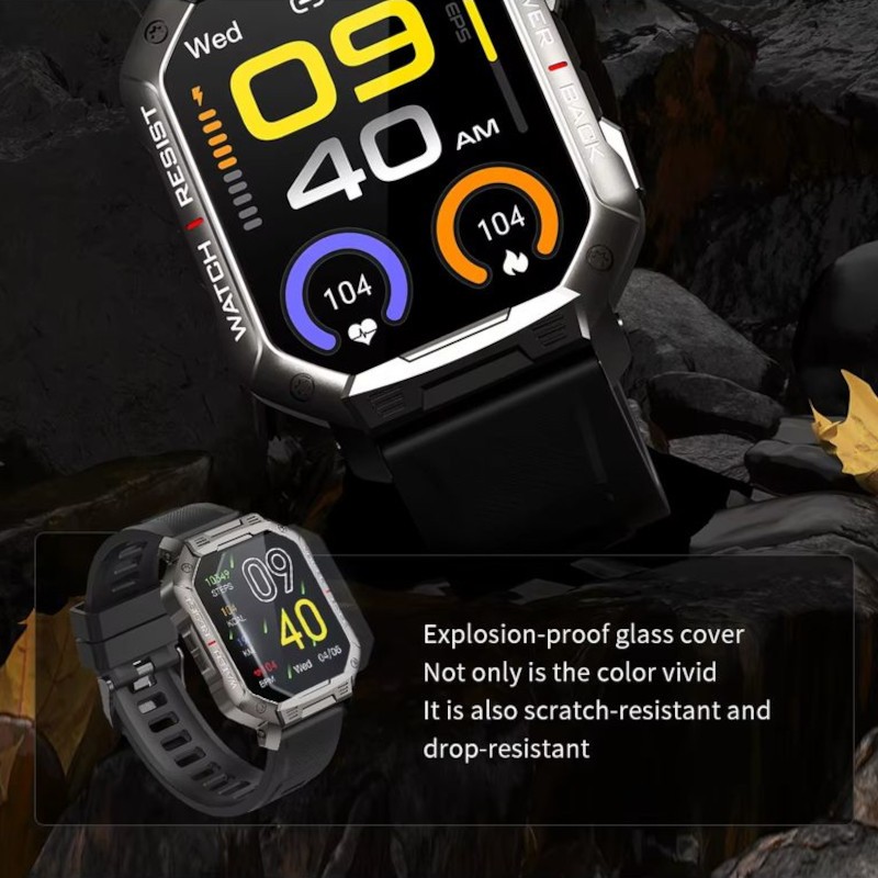 Kumi U3 Pro Argent - Montre intelligente - Ítem3