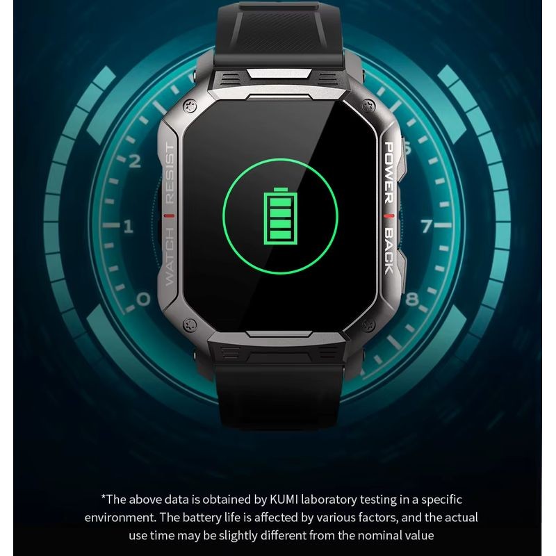 Kumi U3 Pro Argent - Montre intelligente - Ítem4
