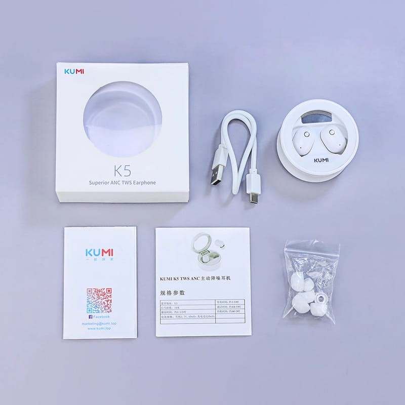 Kumi X1 TWS - Fones de ouvido Bluetooth - Item6