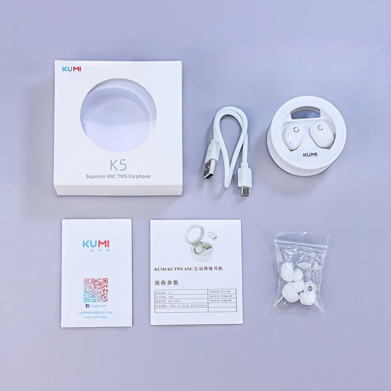 Kumi X1 TWS - Auriculares Bluetooth - Ítem6