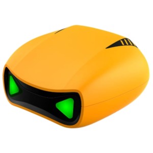 Kumi X2 Pro TWS Amarelo e Preto - Fones de ouvido Bluetooth