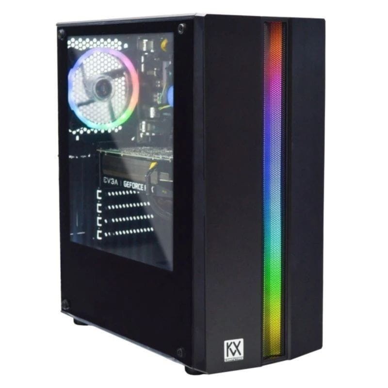 PC Gaming KVX Phobos 1 Intel Core i5-14600KF/ 32GB/ 1TB SSD/ GeForce RTX 4060/ Sin Sistema Operativo - Home Torre PC - Ítem1