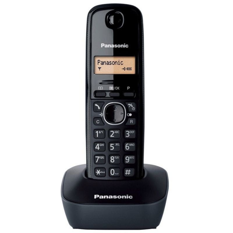 Panasonic KX-TG1611 Noir - Téléphone DECT sans fil - Ítem