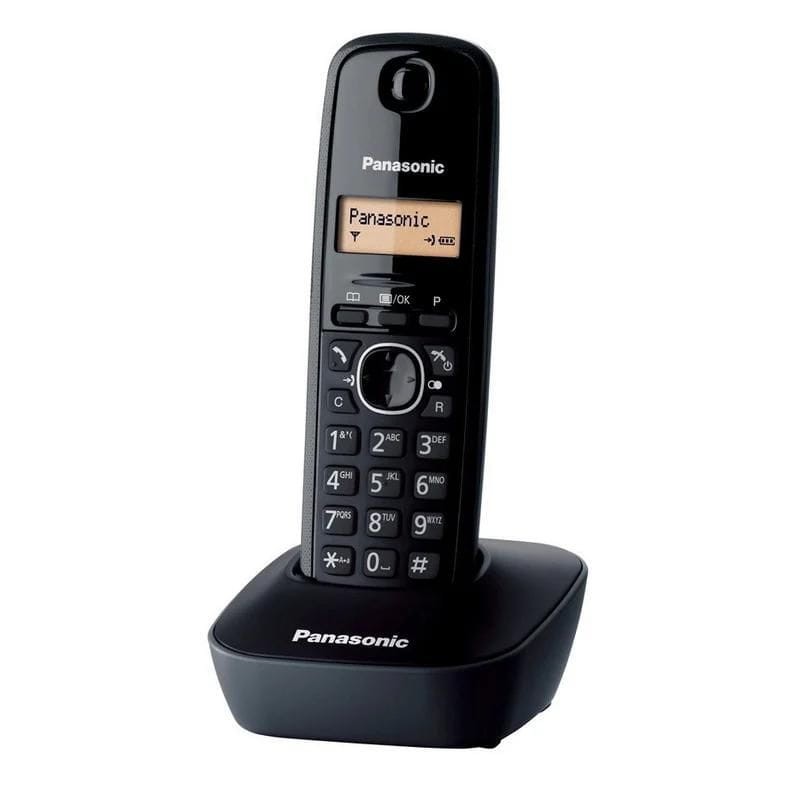Panasonic KX-TG1611 Noir - Téléphone DECT sans fil - Ítem1