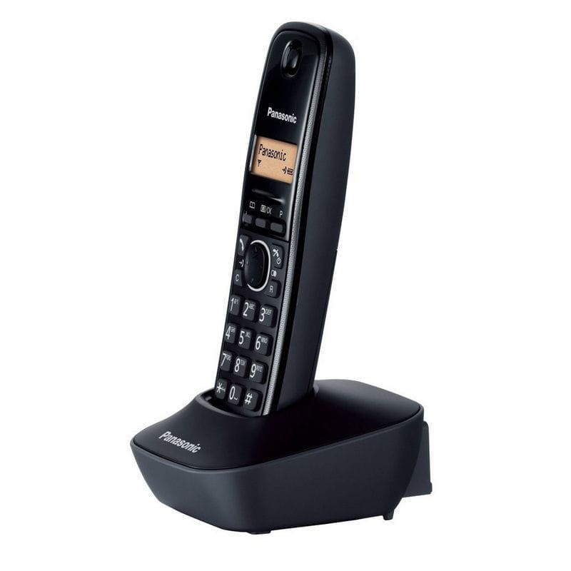 Panasonic KX-TG1611 Noir - Téléphone DECT sans fil - Ítem2