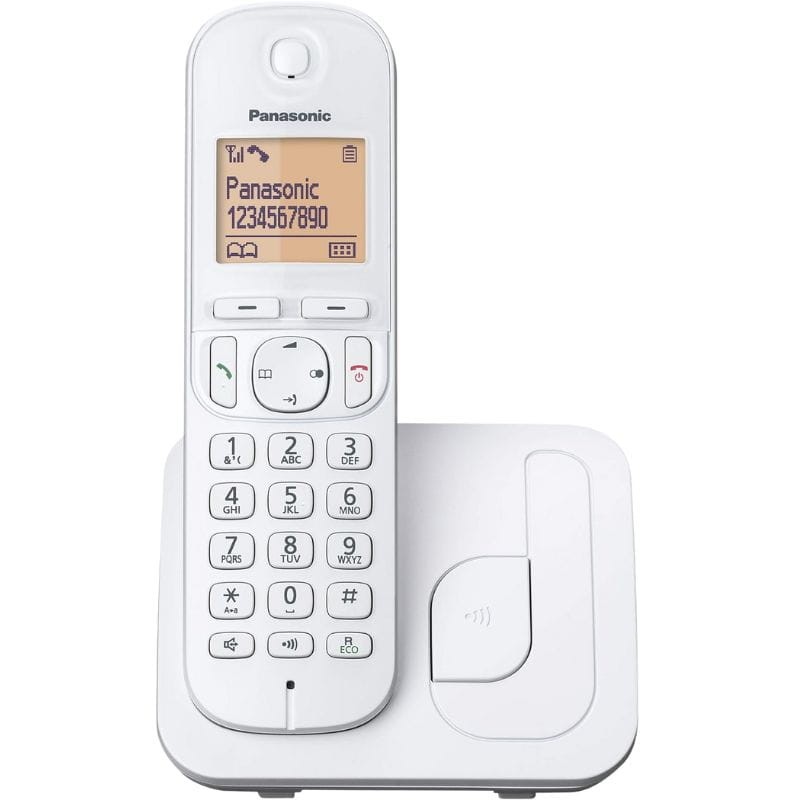 Panasonic KX-TGC250SPW/ Branco - Telefone sem fios - Item