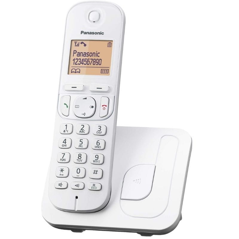 Panasonic KX-TGC250SPW/ Branco - Telefone sem fios - Item1