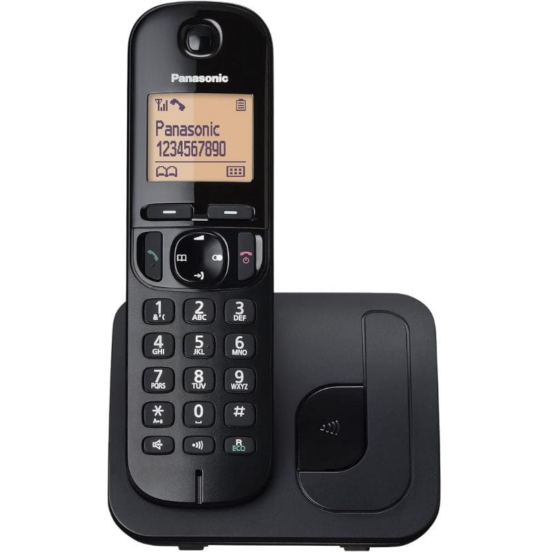 Panasonic KX-TGC250SPB/ Negro - Teléfono Inalámbrico - Ítem