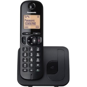 Panasonic KX-TGC250SPB/ Preto - Telefone sem fios