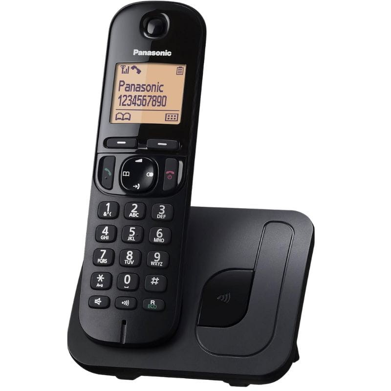 Panasonic KX-TGC250SPB/ Negro - Teléfono Inalámbrico - Ítem1