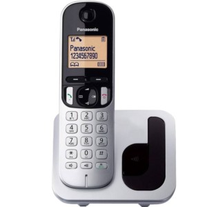 Panasonic KX-TGC250SPW Plata - Teléfono Inalámbrico