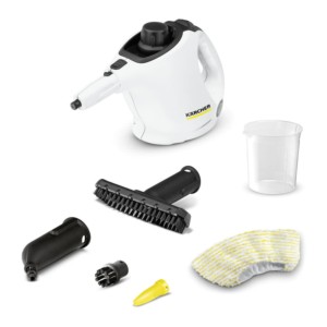 KARCHER SC 1 Blanco - Limpiadora a vapor