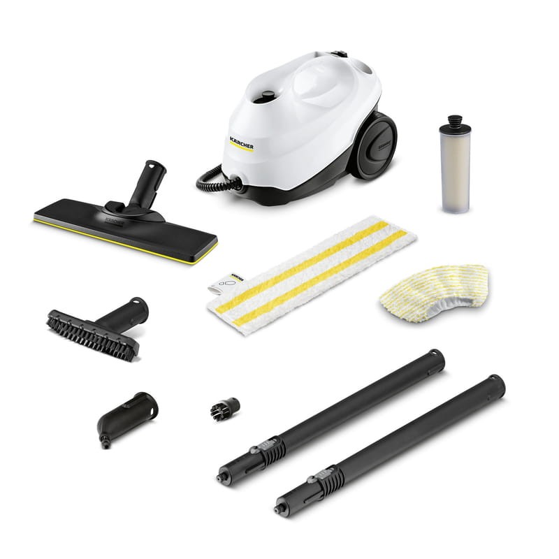 KARCHER SC 3 EasyFix Branco - Limpador a vapor - Item