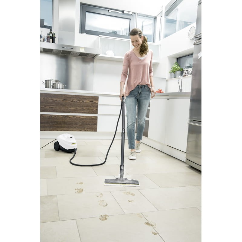 KARCHER SC 3 EasyFix Blanco - Limpiadora a vapor - Ítem1