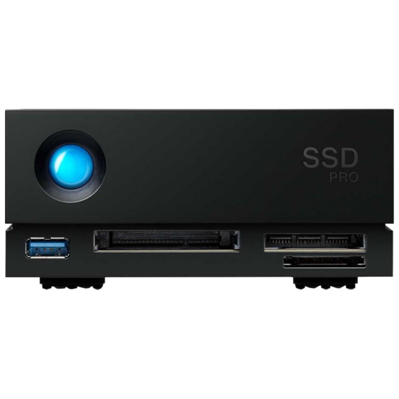 LaCie 1big Dock SSD Pro 2TB thunderbolt 3 - Disco rígido externo
