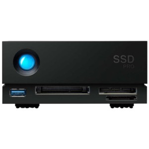 LaCie 1big Dock SSD Pro 2 To Thunderbolt 3 - Disque dur externe