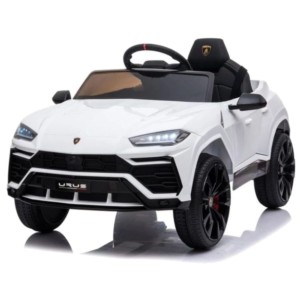 Lamborghini Urus 12V Branco Com Licença - Carro Telecomandado para Crianças