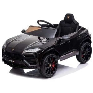 Lamborghini Urus 12V Negro Con Licencia - Coche Eléctrico para Niños