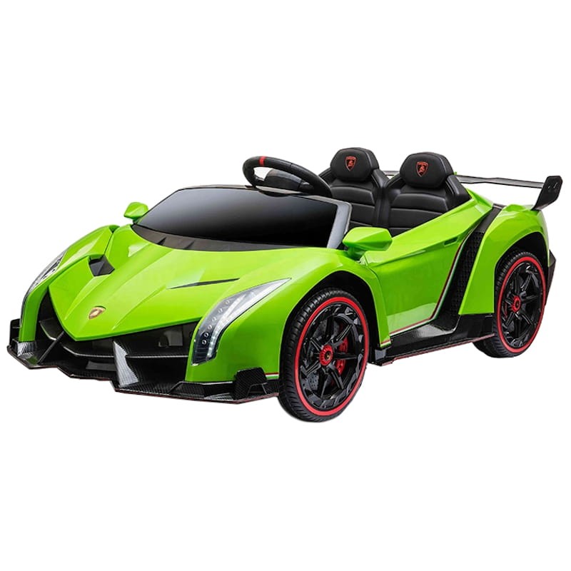 Lamborghini Veneno 12V - Coche Eléctrico para Niños - Clase A Reacondicionado - Ítem