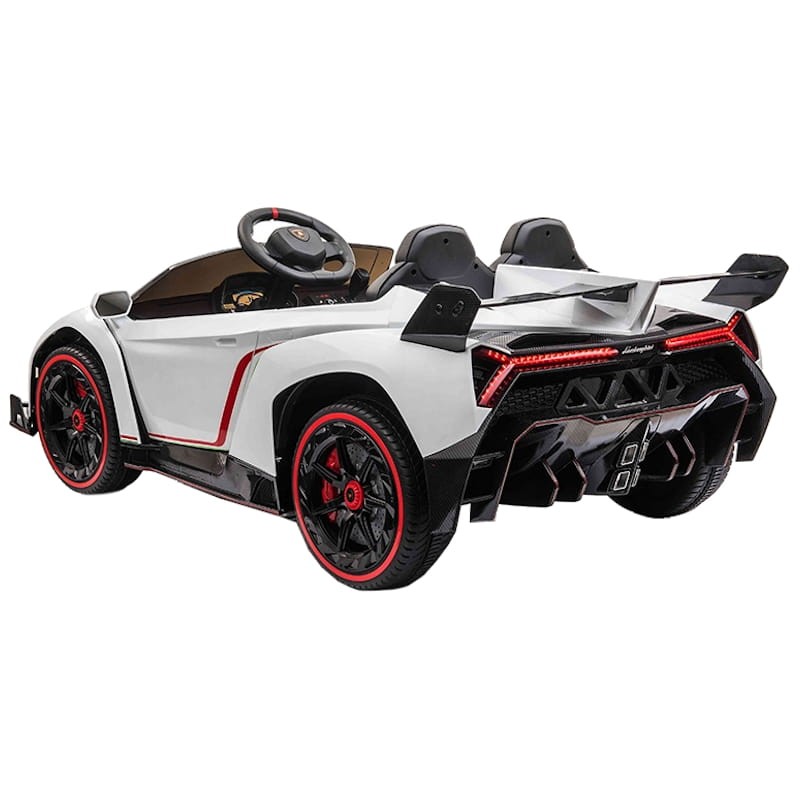 Lamborghini Veneno 12V - Coche Eléctrico para Niños - Clase A Reacondicionado - Ítem4