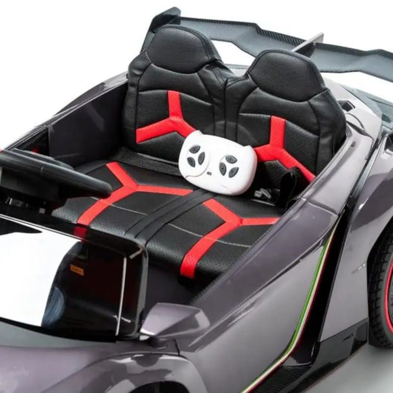 Lamborghini Veneno 12v Peinture Métallisée Grise - Voiture électrique pour enfants - Ítem12
