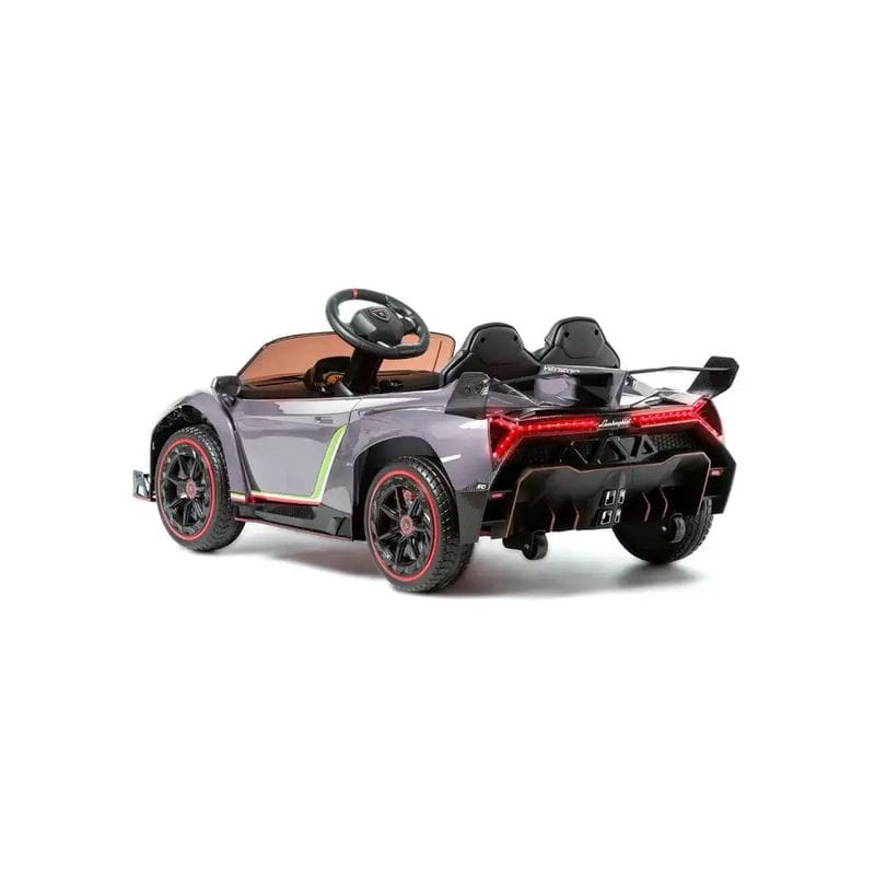 Lamborghini Veneno 12v Peinture Métallisée Grise - Voiture électrique pour enfants - Ítem6